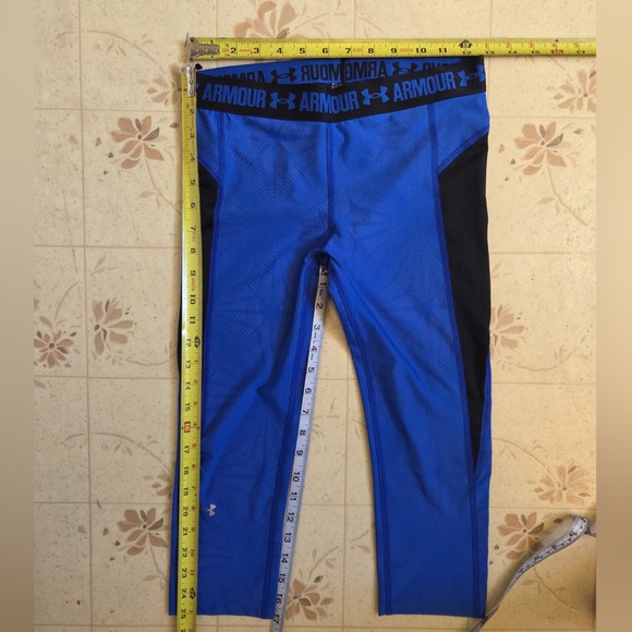 Under Armour Leggings in Blue and Black - Picture 5 of 6